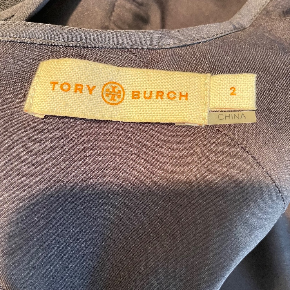 Tory Burch sleeveless wool crepe dress - Picture 8 of 9